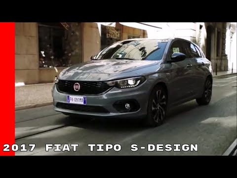 2017 Fiat Tipo S-Design 