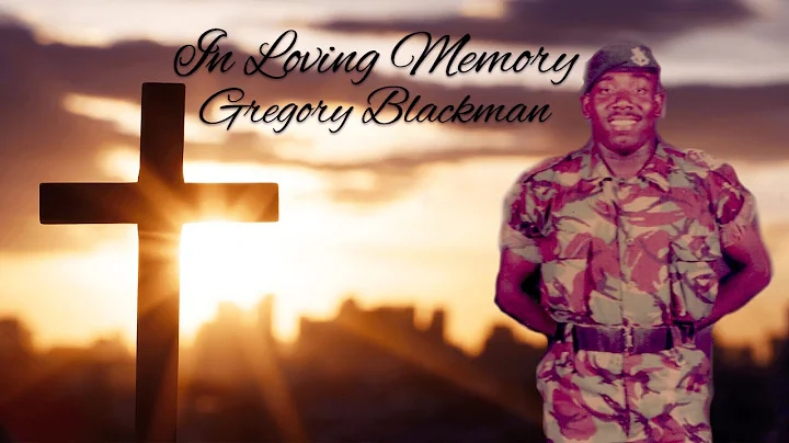 Celebrating the Life of Gregory O'Brian Blackman