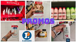 SUPER PROMOS LECLERC HYGIÈNE ET BEAUTÉ DU 07 AU 18 MAI ❤❤❤❤❤