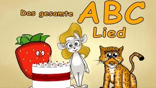 40 Minutes Alphabet  Song  The whole German ABC  Learn German fast