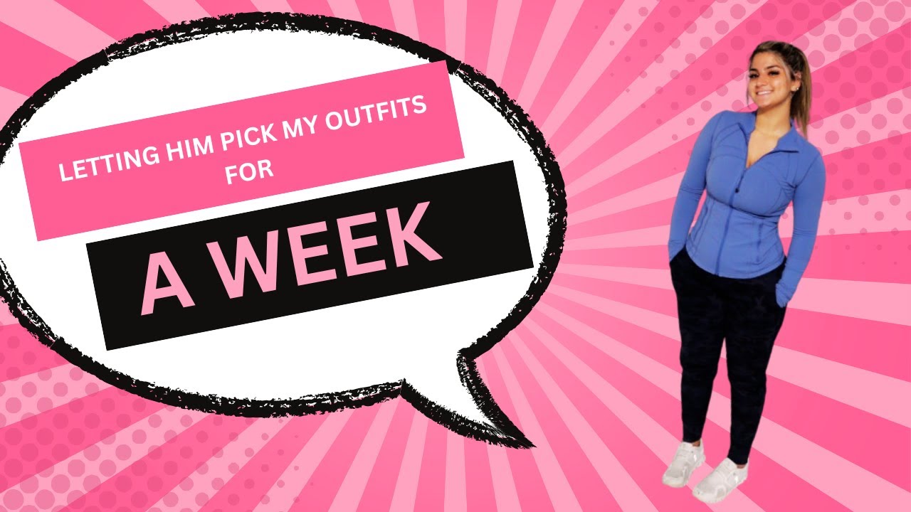 Brother picks my school outfits for a week .