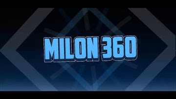 My channel new intro video Milon360//New intro video in the world