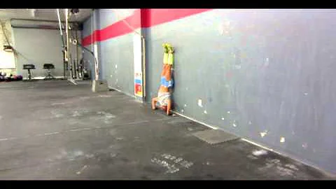 Jennifer-kipping HSPU progression attemp / CJ - HS...