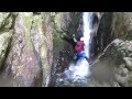 130518比良　獅子ヶ谷　楊梅の滝に登ろう！ の動画、YouTube動画。