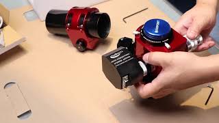 Replacing Moonlite Focuser Body