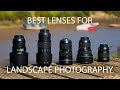 Best Lenses for Landscape Photography