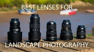 Best Lenses for Landscape Photography