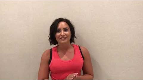 Demi Lovato in demi4Fabletics