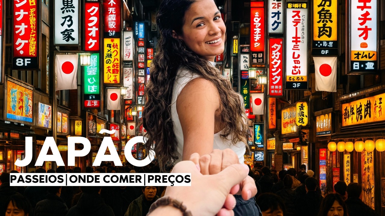 JAPÃO: Roteiro COMPLETO de 7 dias em OSAKA e TÓQUIO | Hospedagem, Restaurantes e Preços