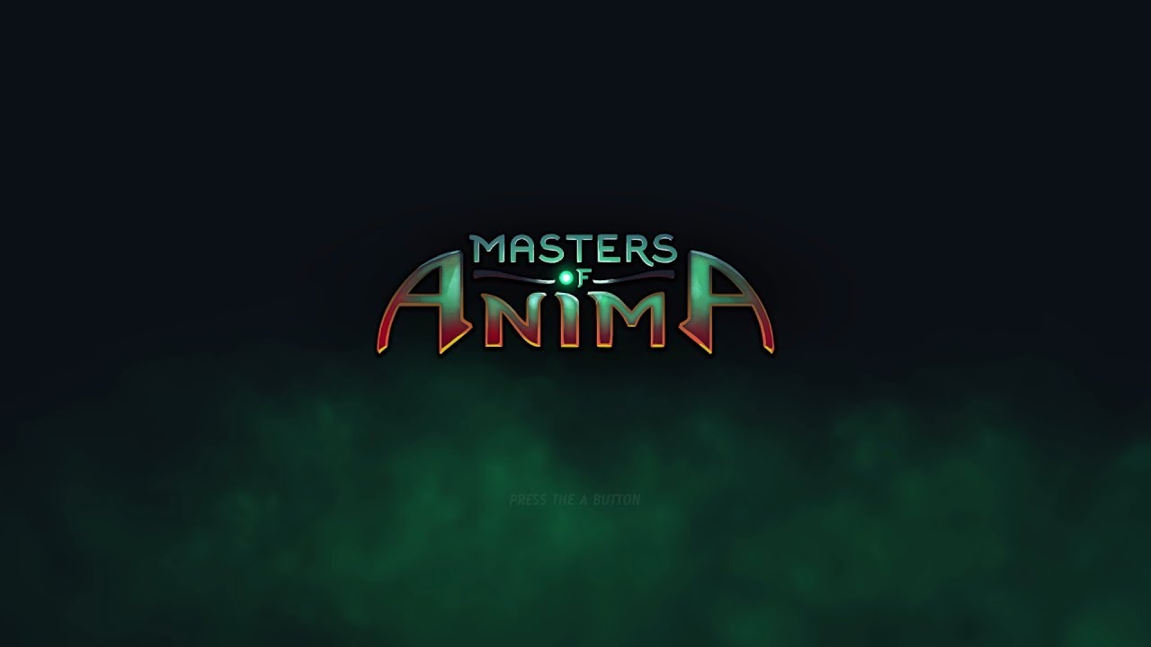 games people play Masters of Anima on Nintendo Switch - First Chapter & Boss Battle Gameplay (Direct-Feed Footage)