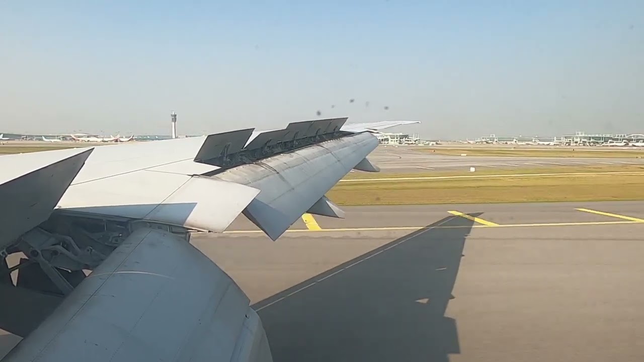 밀라노에서 인천/서울 가기ㅣ공항투어+비행영상