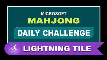 Microsoft Mahjong Daily Challenge February 2, 2024 | Lightning Tiles - Medium