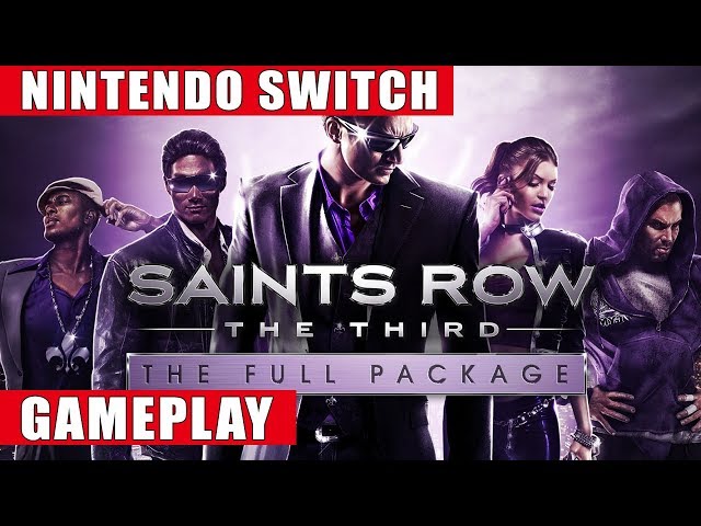 Saints Row The Third - Full Package - Nintendo Switch