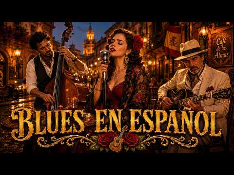 BLUES LATINO ❤️ Para las Noches en que el Corazón Vive de los Recuerdos