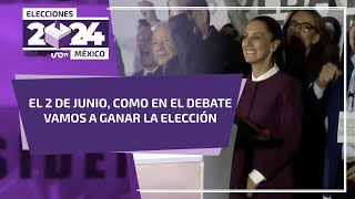 Termina el segundo debate presidencial 2024: Sheinbaum, Gálvez y Máynez se manifiestan ganadores