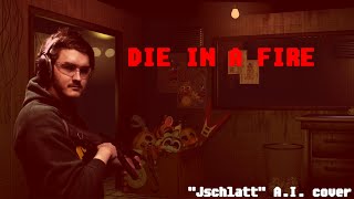 Jschlatt - Die In a Fire (A.I. Cover)