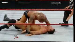 Randy Orton Vs. Ted DiBiase freakin' awesome rko!