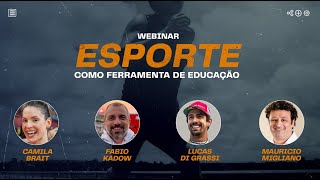 Nióbio | CBMM Webinar | Esporte enquanto ferramenta de educação (2020)