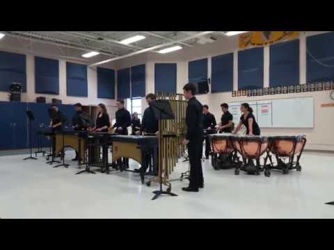 BHHS Percussion Ensemble - Palladio, arr. Geary