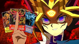 Yami Yugi 3 Egyptian God Card DECK!Summoning Slifer, Obelisk and Ra In Yu-Gi-Oh! Master Duel!!