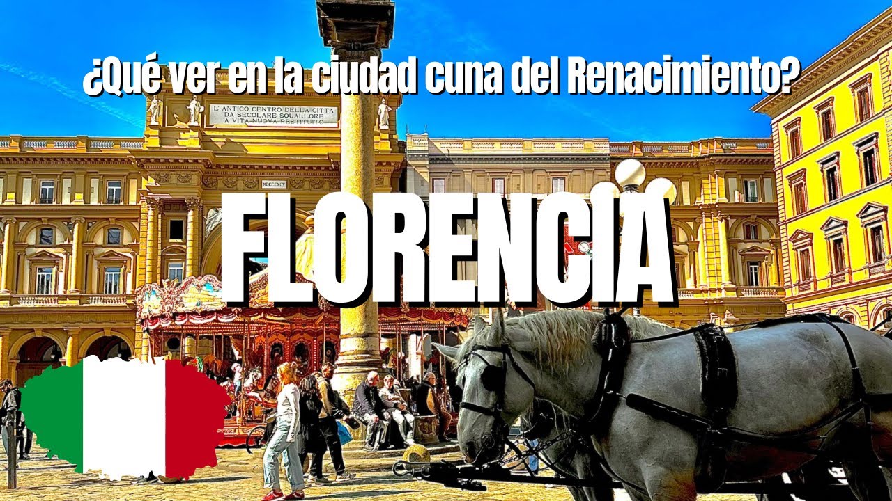 FLORENCIA ¿qué visitar en la cuna del renacimiento? ITALIA 🇮🇹 | + la tumba de Miguel Ángel