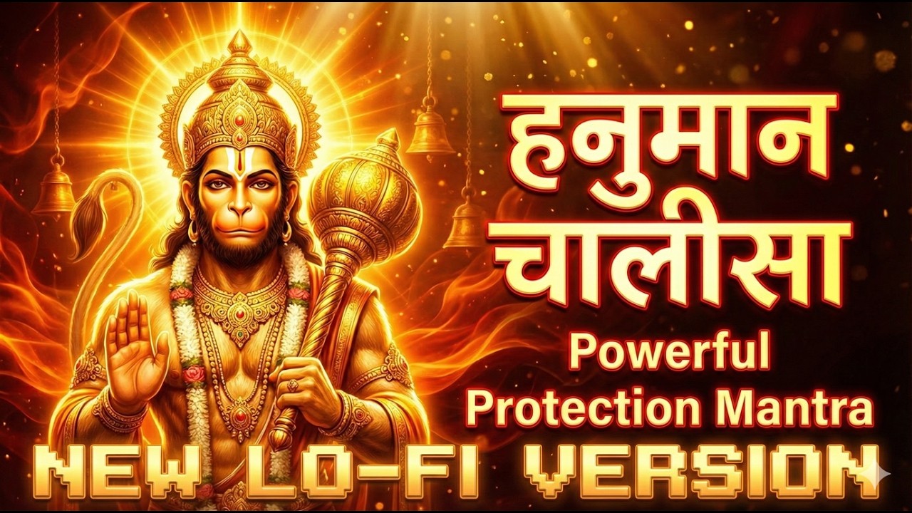 श्री हनुमान चालीसा |LO-FI  Hanuman Chalisa I HARIHARAN | जय हनुमान ज्ञान गुन सागर | #bhakti #reels 