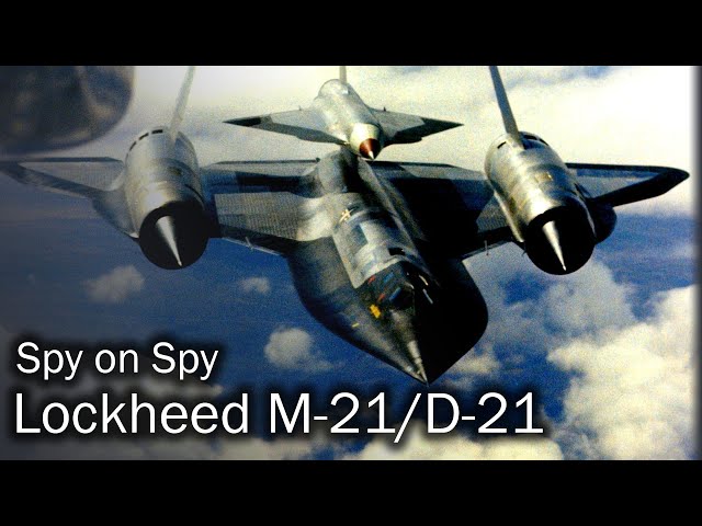 Lockheed M-21/D-21 | Supersonic plane/supersonic drone class=