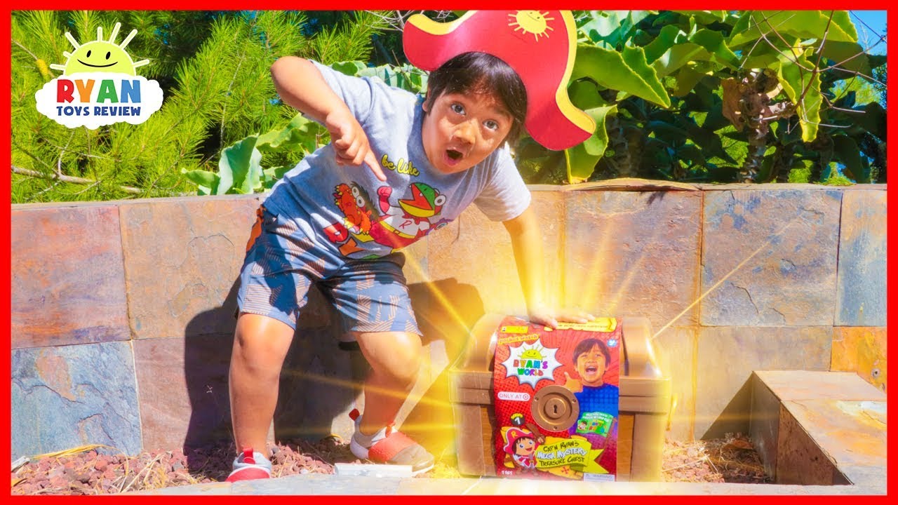 ryan toysreview treasure chest