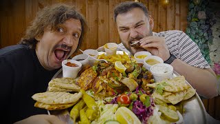 I tried Britain’s TOP RATED KEBAB (with Stevie White)