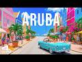 Aruba 4K | Eagle Beach, Turquoise Waters &amp; Caribbean Island Paradise