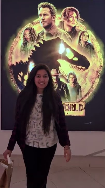 4DX!!! 🤯🤯🤯 First Movie Theater Experience 🎬 😳 #shorts #jurassicworlddominion