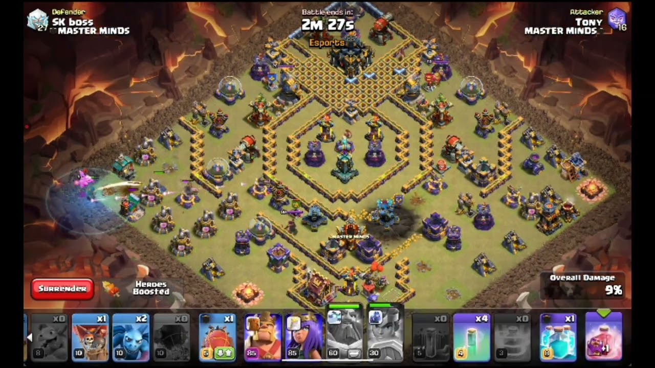 Th 14 vs Th 17 | 2 star | E-Sports mode 