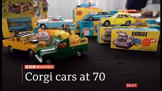 Corgi celebrates 70th anniversary at Coventry Transport Museum (UK) 9/Aug/2026
