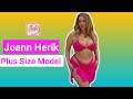 Joann Herik 🇳🇱…| Plus Size Curvy Fashion Model |  Influencer | Brand Ambassador | Biography,Facts