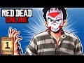 ESCAPING PRISON INTRO! - RED DEAD ONLINE - Ep. 1!