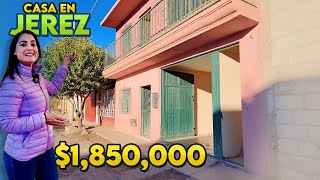 Venta de Casa de 2 pisos con entrada independiente en Jerez, Zacatecas