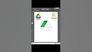 How To Make Google Drive Logo #logo #logodesign #shorts #shortvideo #viralvideo