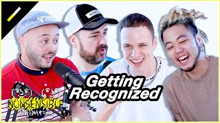 Getting Recognized in Public ft. Saul Goode, DJ Fenner, & G2 I NONSENSIBLE  Ep. #13 Highlight