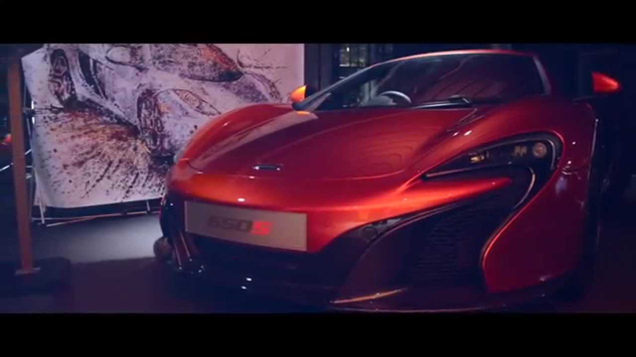 Redline 247 Launch at the McLaren Showroom, London