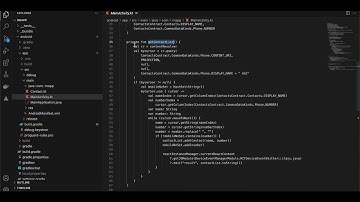 How to fetch contact in react native
