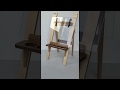 Hebe Natural Children's Furniture Art Easel Hebe Natural Children's Furniture Art Easel