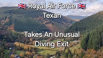 WOW! NEVER SEEN BEFORE, RAF Pilots Diving Exit, Mach Loop, Wales