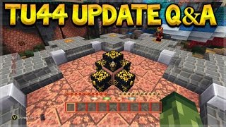 Minecraft Xbox 360 + PS3: - TU44 Update Q&A Elytra & New Mini-Games (Console Edition)