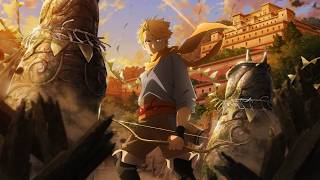 Yomi no Tsugai: Daemons of the Shadow Realm Ending Theme FULL - "Tobouyo" by yama