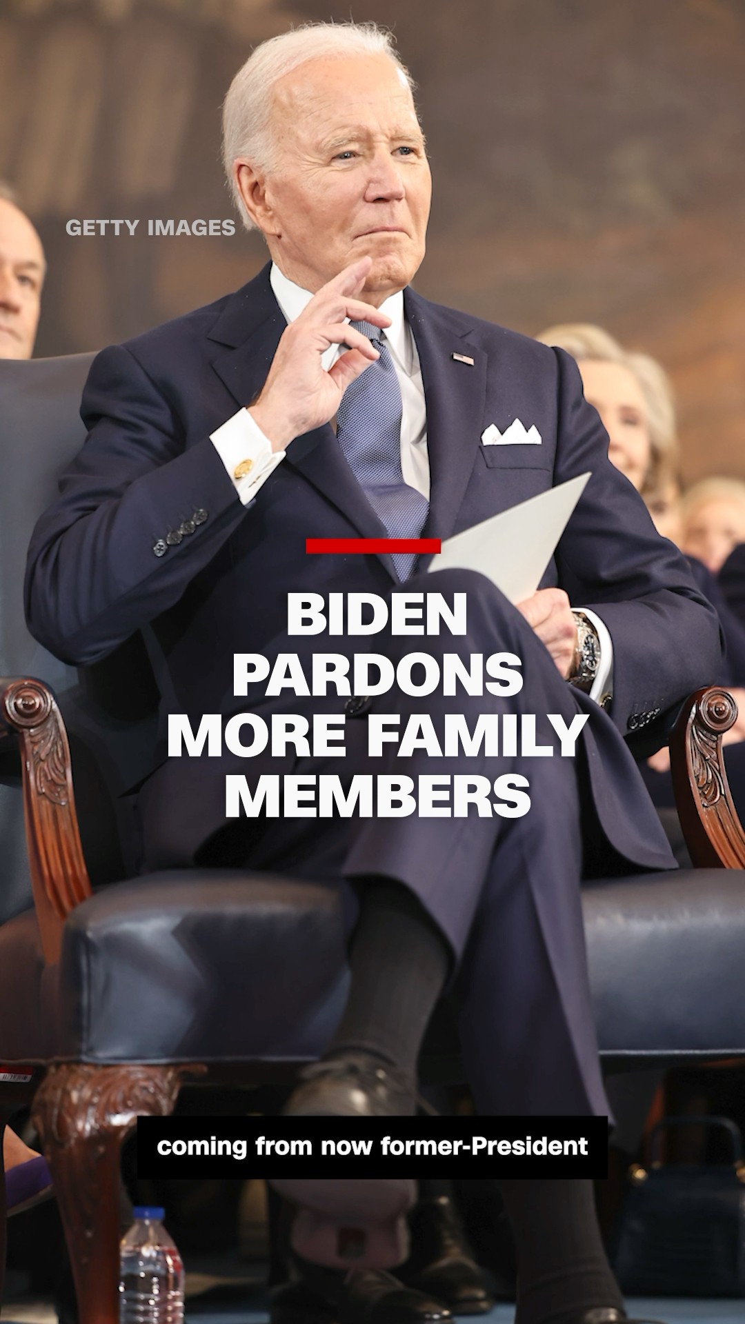 Biden pardons more family members
