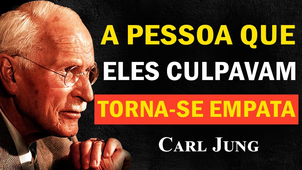 Do bode expiatório ao que enxerga fundo: como a ferida vira empatia | Carl Jung