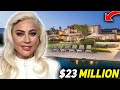 Inside Lady Gaga MILLION DOLLAR HOMES!
