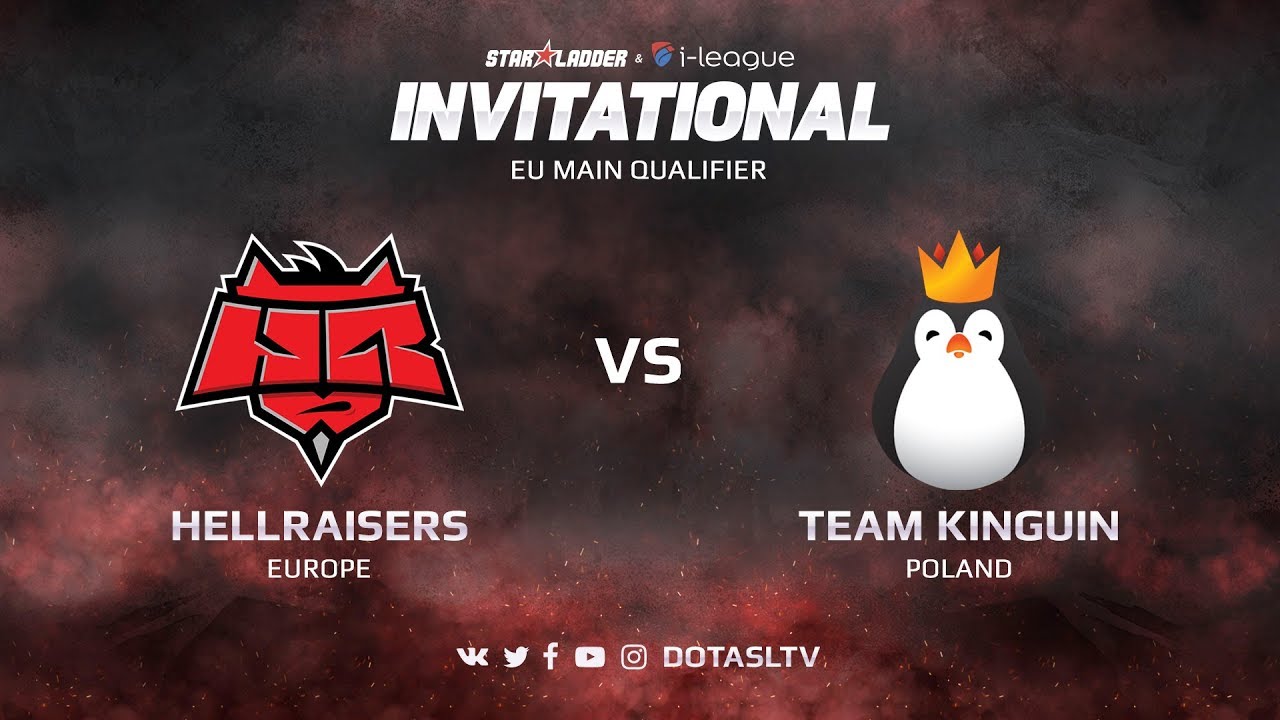 HellRaisers против Team Kinguin, Вторая карта, EU квалификация SL i-League Invitational S3