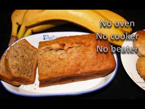 easy-banana-cake-recipe-without-oven-|-soft-banana-bread-|-spongy-banana-cake-in-tamil