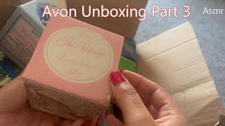 ASMR Vintage Avon Unboxing Part 3